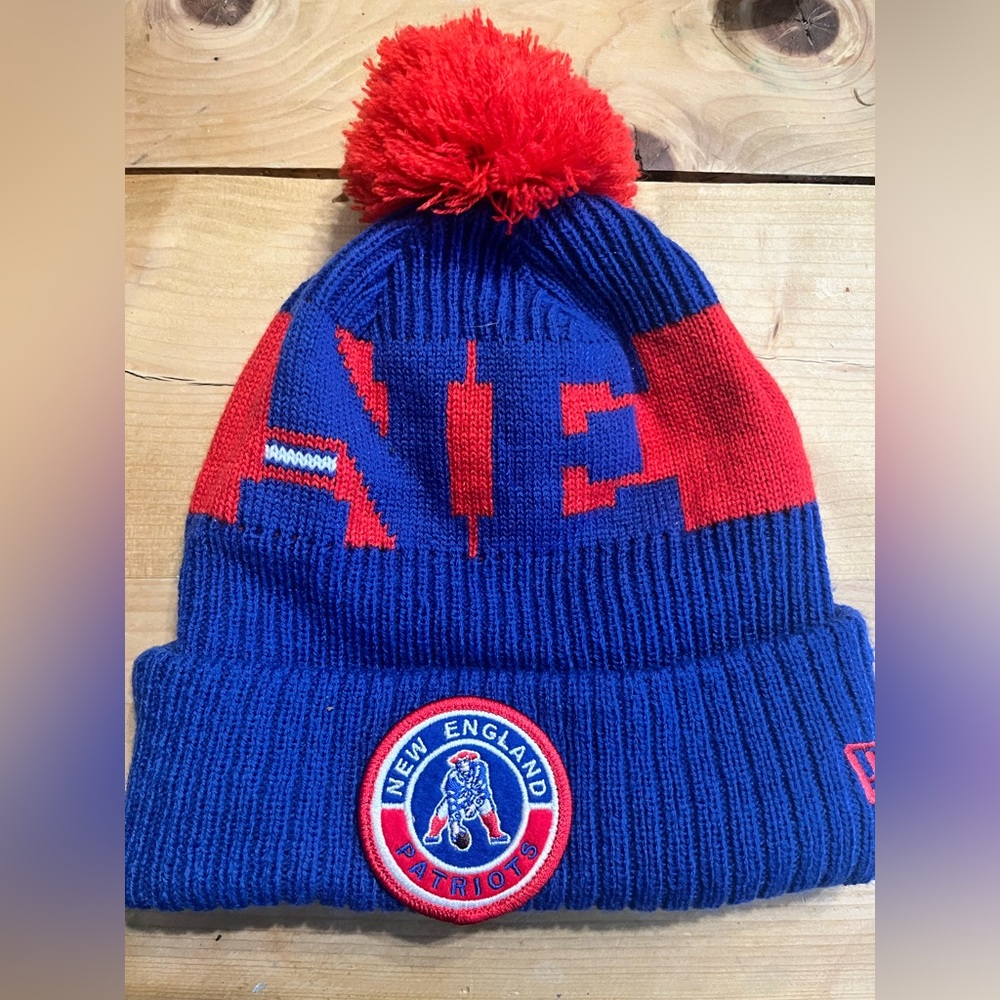 New Era New England Patriots Beanie